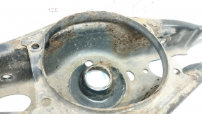 Lever under the spring rear left Audi A3 8V 15-20 4d AWD, rusty