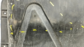 Engine protection Audi A3 8V 15-16 1.8T, 2.0T is worn, cracked