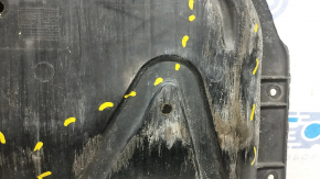 Engine protection Audi A3 8V 15-16 1.8T, 2.0T is worn, cracked