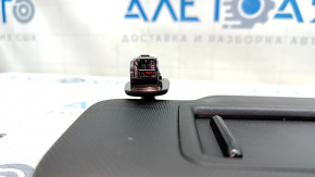 Left visor Audi A3 8V 15-16 4d black, without hook