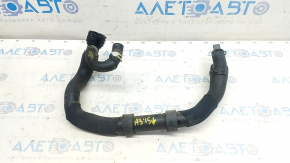 Lower cooling pipe Audi A3 8V 15-18 1.8T, 2.0T with sensor