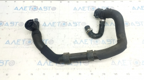 Lower cooling pipe Audi A3 8V 15-18 1.8T, 2.0T with sensor