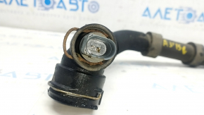 Lower cooling pipe Audi A3 8V 15-18 1.8T, 2.0T with sensor