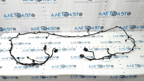 Wiring of the front bumper BMW X7 G07 19-22 for parking sensors, PMA, BSM and fog lights, the connector mount is broken