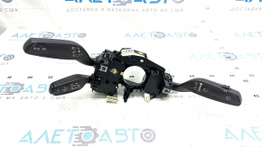 Steering column switch guitar assembly Audi A3 8V 15-17 4d