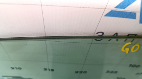 Front left door glass BMW X7 G07 19 - triplex