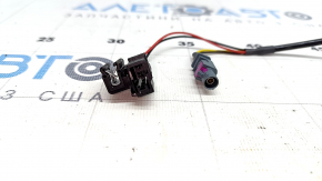 Rear view camera with handle and trunk release button Audi A3 8V 15-18 4d
