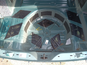VW Passat 20-22 trunk trough on the body