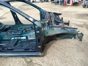 Front right quarter VW Passat 20-22 on the body blue