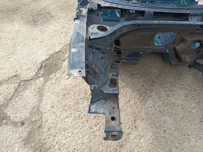 Front right quarter VW Passat 20-22 on the body blue