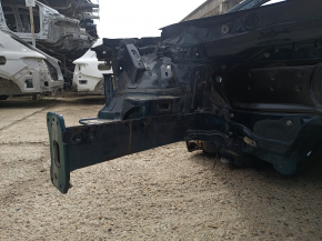 Front right quarter VW Passat 20-22 on the body blue
