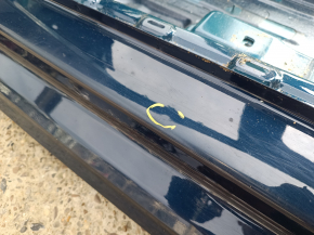 Front left quarter VW Passat 20-22 on the body. blue, bump on the threshold
