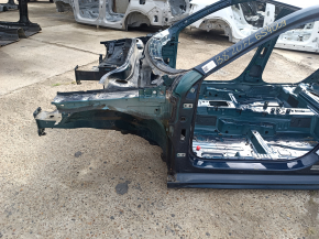 Front left quarter VW Passat 20-22 on the body. blue, bump on the threshold