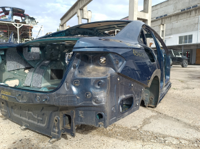 Quarter wing rear right VW Passat 20-22 on the body. blue, pokes