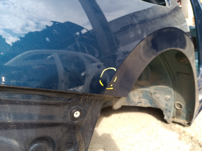 Quarter wing rear right VW Passat 20-22 on the body. blue, pokes