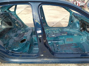 Central right body pillar VW Passat 20-22 on the body, dented threshold, bump