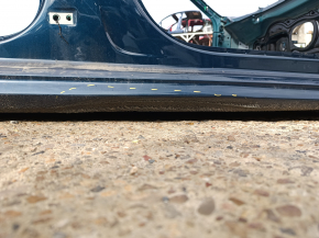 Central right body pillar VW Passat 20-22 on the body, dented threshold, bump