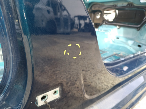 Central right body pillar VW Passat 20-22 on the body, dented threshold, bump