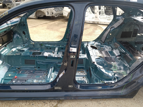 Body pillar central left VW Passat 20-22 on the body