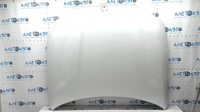 Bare hood BMW X7 G07 19- aluminum, white A96, bumps, paint chips