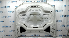 Bare hood BMW X7 G07 19- aluminum, white A96, bumps, paint chips