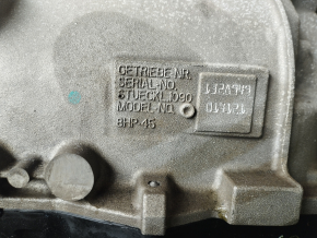 Automatic transmission complete BMW 5 F10 14-16 2.0T GA8HP45-XEH RWD, 105k