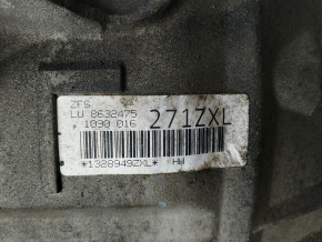 Automatic transmission complete BMW 5 F10 14-16 2.0T GA8HP45-XEH RWD, 105k