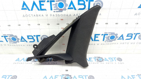 Rear window trim left Audi A3 8V 15-17 4d, 5d, black