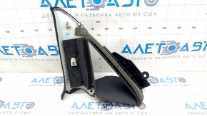 Rear window trim left Audi A3 8V 15-17 4d, 5d, black