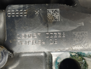 BMW 5 F10 12-16 N20B20A engine, 105k, compression 11-11-11-11, oil filler cap broken