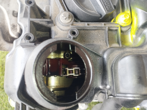 BMW 5 F10 12-16 N20B20A engine, 105k, compression 11-11-11-11, oil filler cap broken