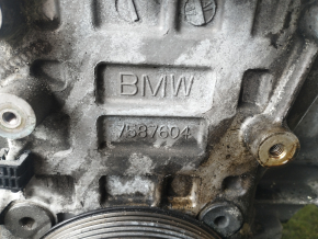 BMW 5 F10 12-16 N20B20A engine, 105k, compression 11-11-11-11, oil filler cap broken