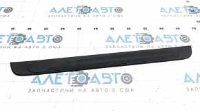 Door sill trim outer front left Audi A3 8V 15-18 4d, 5d, black, scratch
