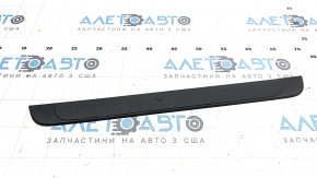 Door sill trim outer front right Audi A3 8V 15-18 4d, 5d, black, scratches