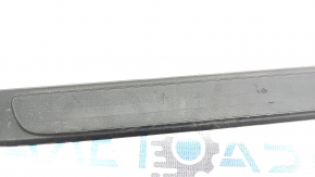 Door sill trim outer front right Audi A3 8V 15-18 4d, 5d, black, scratches