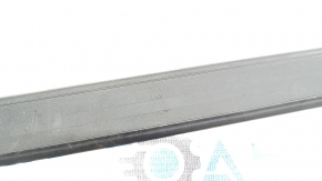 Door sill trim outer front right Audi A3 8V 15-18 4d, 5d, black, scratches