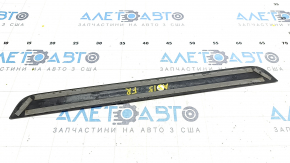 Door sill trim outer front right Audi A3 8V 15-18 4d, 5d, black, scratches