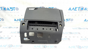 Glove box, glove compartment Audi A3 8V 15-20 4d black, chrome handle, scratch