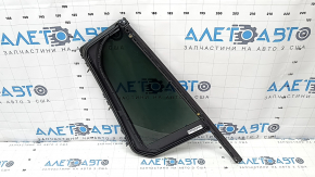 Door glass triangle rear left BMW X7 G07 19- triplex, tinted