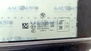 Door glass triangle rear left BMW X7 G07 19- triplex, tinted