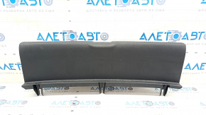 Audi A3 8V 15-20 4d, 5d trunk opening trim black, scratches, broken fastening