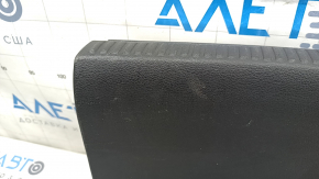 Audi A3 8V 15-20 4d, 5d trunk opening trim black, scratches, broken fastening