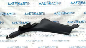 Rear pillar trim left bottom Audi A3 8V 15-20 4d, 5d, black, without airbag, scratches