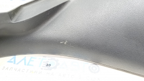 Rear pillar trim left bottom Audi A3 8V 15-20 4d, 5d, black, without airbag, scratches