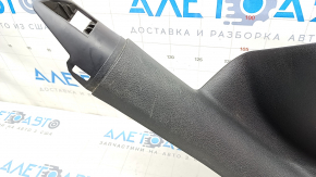 Rear pillar trim left bottom Audi A3 8V 15-20 4d, 5d, black, without airbag, scratches