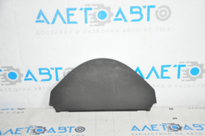 Tesla Model S 12-20 Instrument Cluster Small Monitor Visor Cover Black, Abrasion Used