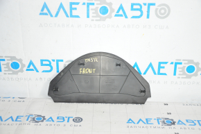 Tesla Model S 12-20 Instrument Cluster Small Monitor Visor Cover Black, Abrasion Used