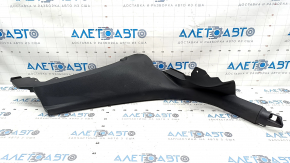 Rear pillar trim right bottom Audi A3 8V 15-20 4d, 5d, black, without airbag, scratches