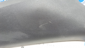 Rear pillar trim right bottom Audi A3 8V 15-20 4d, 5d, black, without airbag, scratches