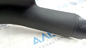 Rear pillar trim right bottom Audi A3 8V 15-20 4d, 5d, black, without airbag, scratches